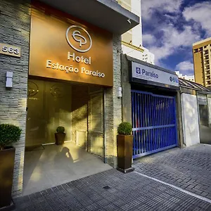 Hotel Estação Paraíso - Ao Lado Do Metrô Paraíso E 600m Da Av Paulista, São Paulo